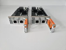 *Lot of 2* EMC 103-053-100A 1GB dual port iSCSI module SLIC05 K176G