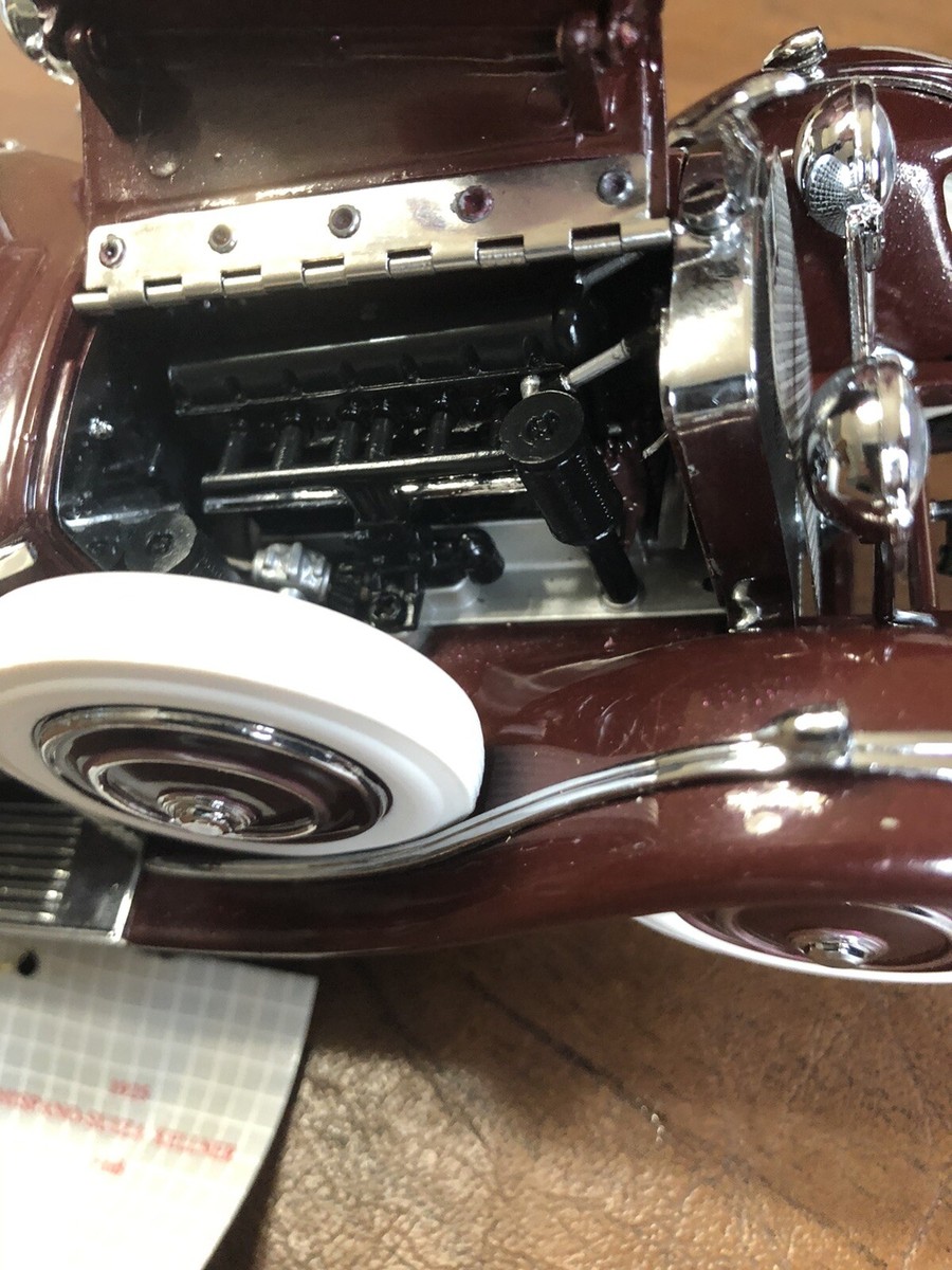 RARE Franklin Mint 1925 Hispano-Suiza H6B Kellner 1:24 Mint | eBay