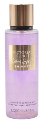 VICTORIA S SECRET LOVE SPELL SHIMMER FRAGRANCE BODY MIST SPRAY SPLASH 8.4 oz NEW