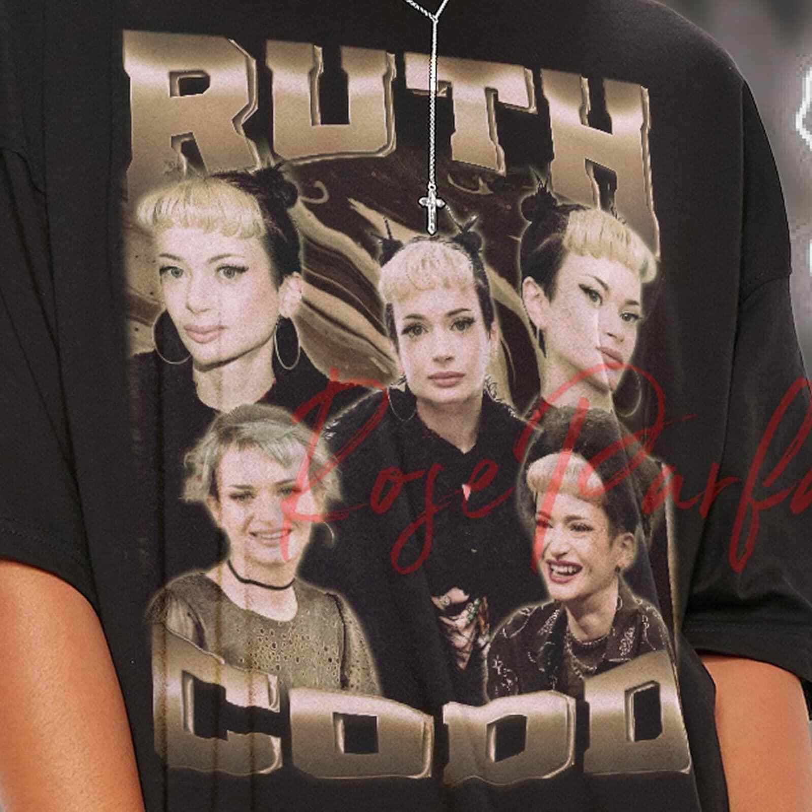 RUTH CODD Retro T-shirt - Ruth Codd Tee, Ruth Codd Long Sleeve Shirt, Ruth Codd