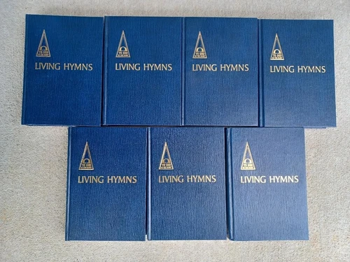 Living Hymns hymnal Lot of 7 by Alfred B. Smith 1988