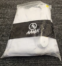 All American Martial Arts Supply White 8/220 Martial Arts Uniform