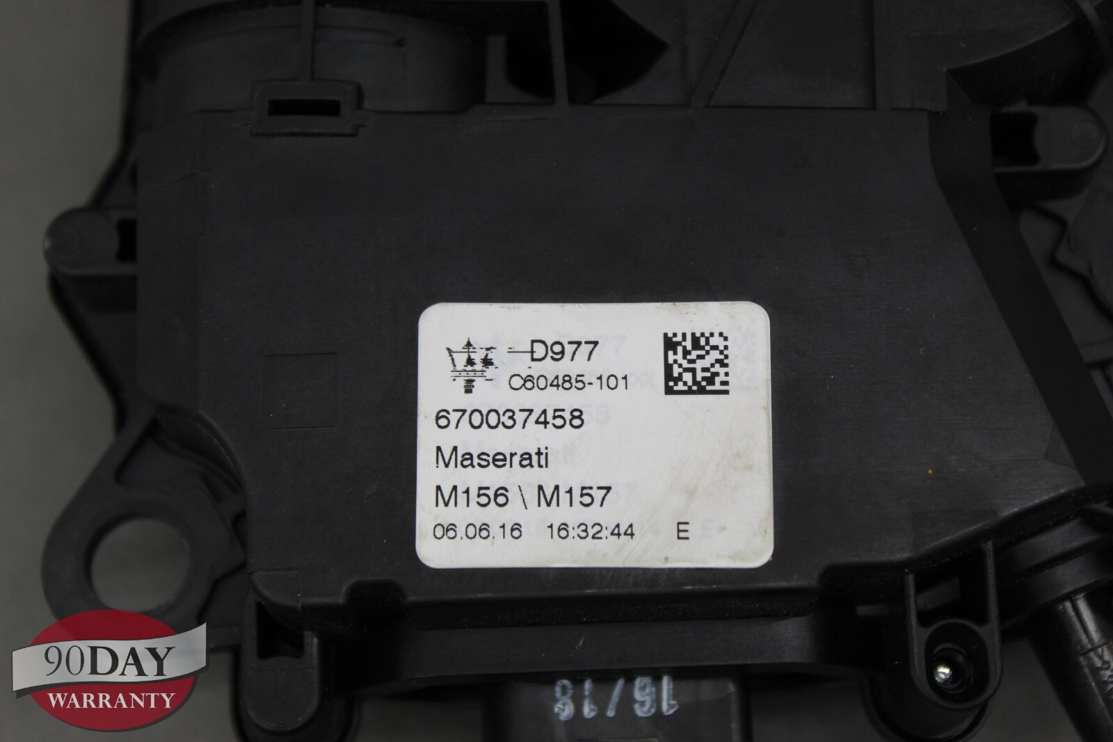 2013 - 2016 MASERATI QUATTROPORTE LID LATCH LOCK ACTUATOR MOTOR OEM 670037458