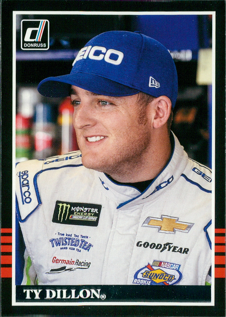 2018 Panini Donruss NASCAR - Retro 1985 #144 Ty Dillon