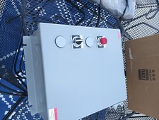 3 Brand new ABB Mechanically Held Lighting Contactor enclosures 
