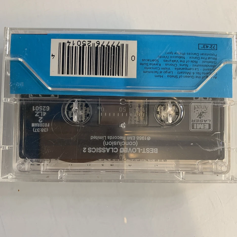 Best Loved Classics IHR Klassik Wunschkonzert Vol 2 (Cassette) - Image 2 of 2
