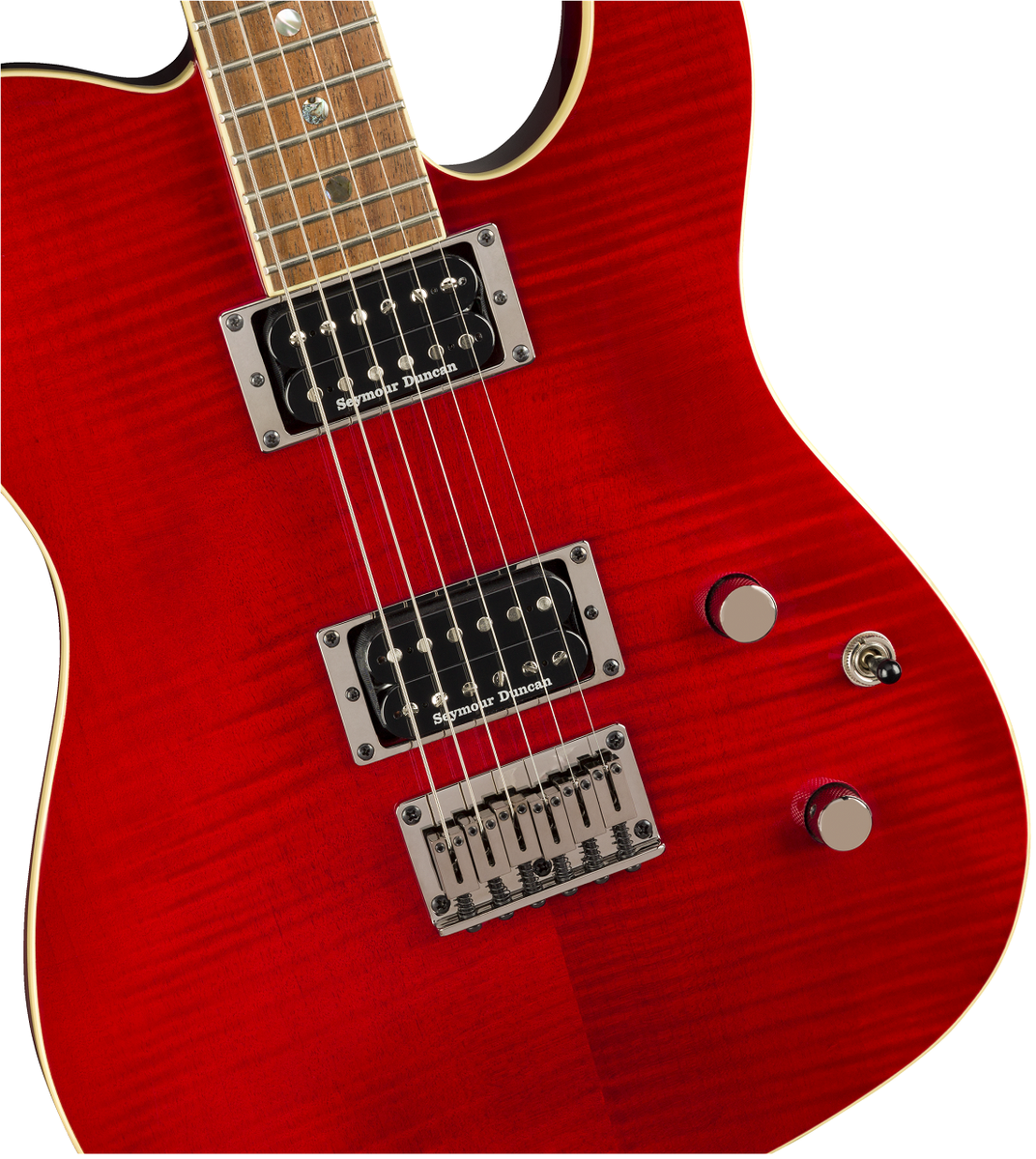 ギター Fender Custom Telecaster FMT HH RED Fender Special Edition Custom Telecaster FMT HH - Laurel