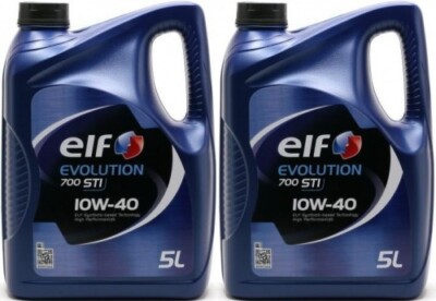 Elf Evolution 700 STI 10W-40 Diesel & Benziner Motoröl 2x 5 = 10 Liter