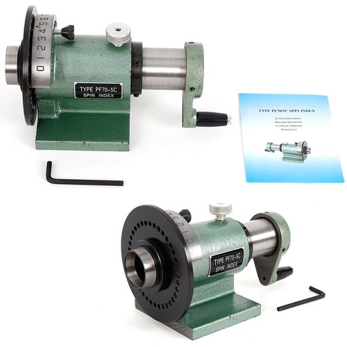 5C Indexing Spin Jigs Precision Spin Index Fixture Collet for Milling Machine - Picture 17 of 21