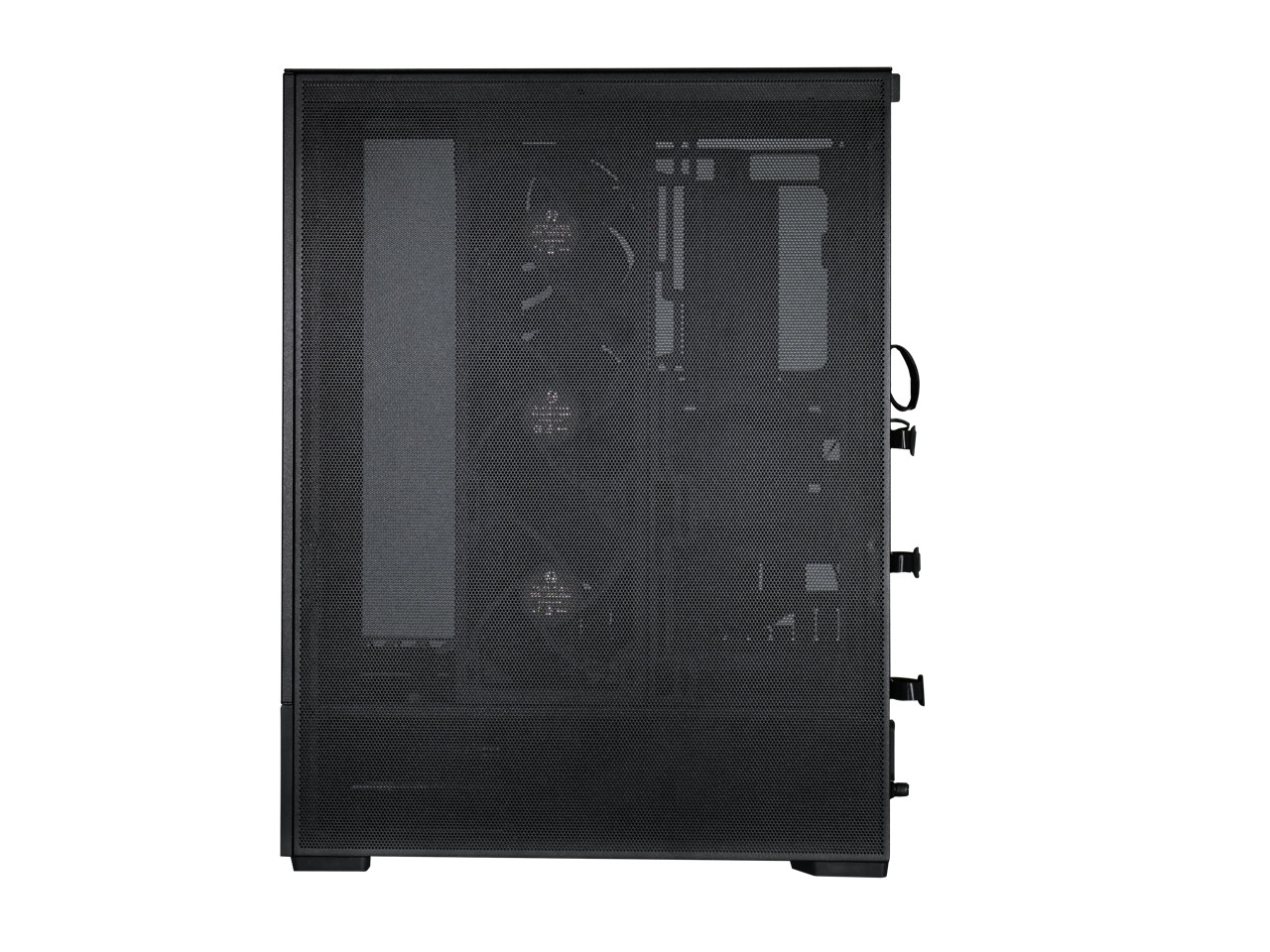 Корпус компьютера LIAN LI SUP01 из черной стали закаленного стекла ATX Mid Tower ----SUP01