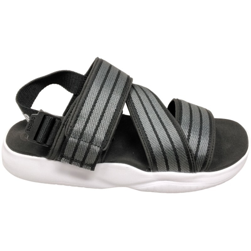 Adidas 90s Sandals EG7647 Woman's Core Black, Grey Six, FTWhite