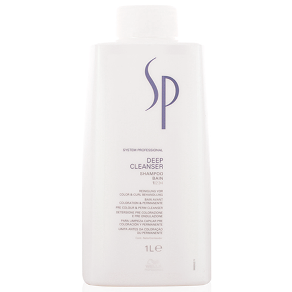 WELLA SYSTEM PROFESSIONAL Deep Cleanse Shampoo 1000ml