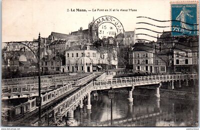 Le Mans, ont en X 3 au Mans - Cartorum