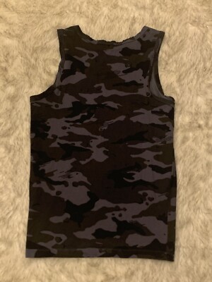 nike men's dry camo swoosh tank top