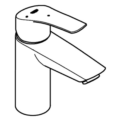 GROHE basin Mixer Eurosmart 23924_3 23924003 chrome