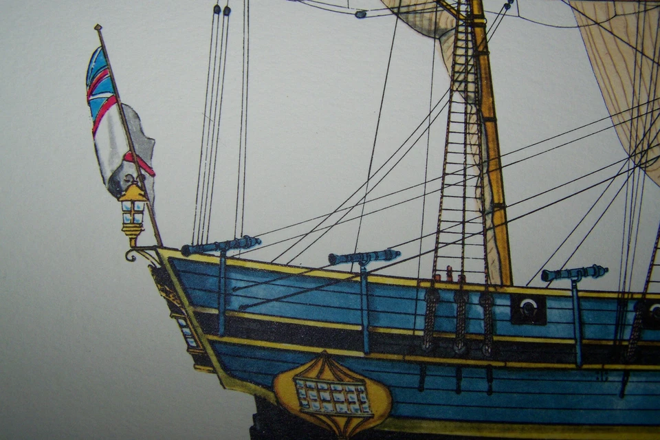 Black Friday for HMS Bounty by Hans A. Muth  before 1969 - Bild 4 von 4