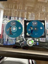 Sims: Unleashed Expansion Pack (PC, 2002) 2 Discs Only