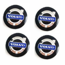 Produktbild von 4 Stück Radnabenkappen Für Volvo S40 S60L S80L XC60 XC90 60MM