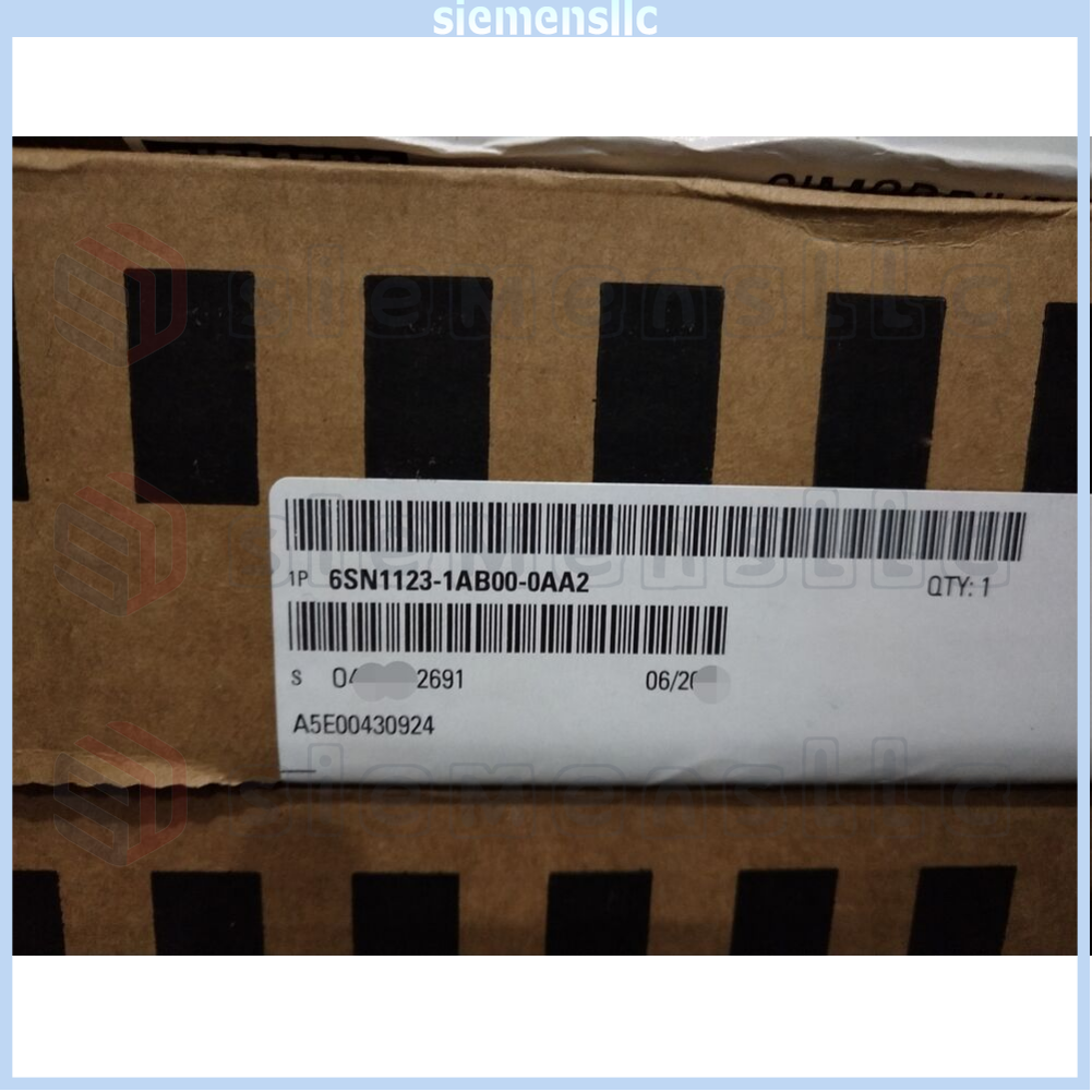 6SN1123-1AB00-0AA2 Siemens SIMODRIVE 611 POWER MODULE Expedited Shipping GQ