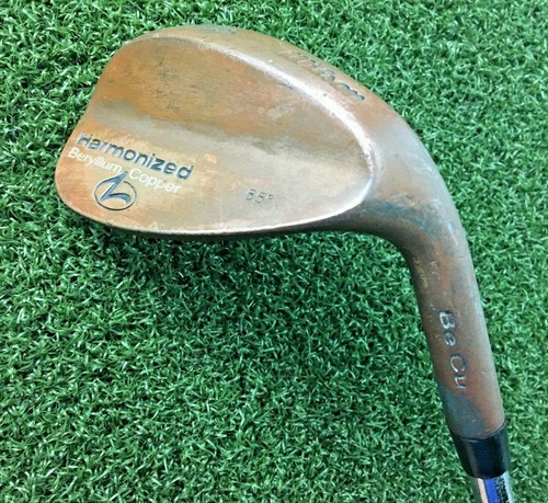 Wilson Beryllium Copper Sand Wedge 56* RH / Stiff Steel / New Grip /mm1264 - Picture 3 of 9