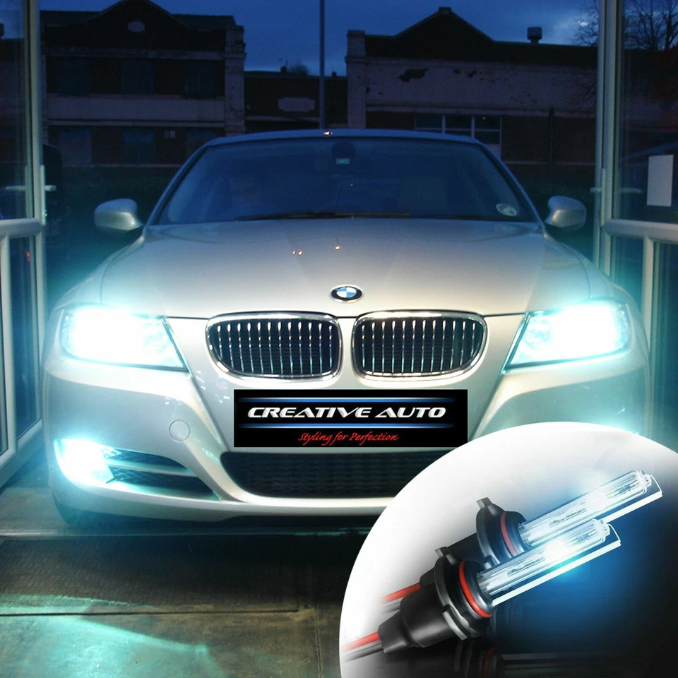 Xenon Lights H13 9008 HID Conversion Kit 6000K Cool Bulbs Headlights Plug&Play - Image 2 of 4