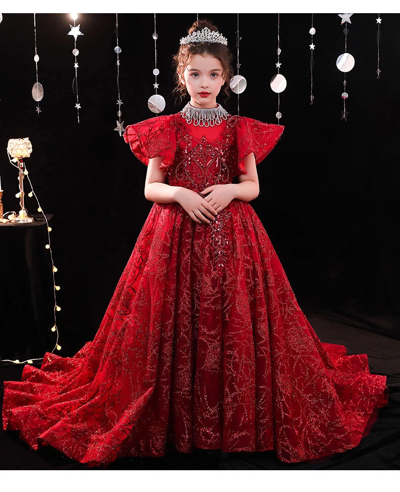 Used little girl pageant dresses for sale clearance