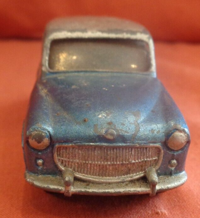 Corgi Toys 206A – Hillman Husky – Beige Foncé – 1956 – Échelle 1/44 – Miniature Ancienne