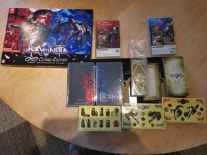 Nintendo Switch Bayonetta Climax Edition Sticker All Included Region Free Ebay