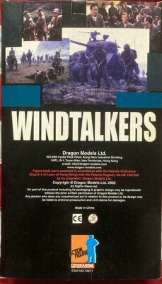 Dragon Models WindTalkers Adam Beack 1/6 Scale Military Action