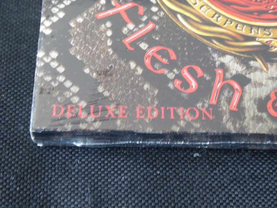 Whitesnake - Flesh & Blood NEW SEALED DELUXE EDITION CD and DVD DAVID COVERDALE - Image 4 of 4