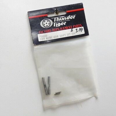 K560P Original Thunder Tiger Rennen Teil Verschiedene Mitre Gang Schaft Set EB4