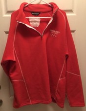 Coca-Cola 2014 Sochi Winter Olympics Jersey Size XL