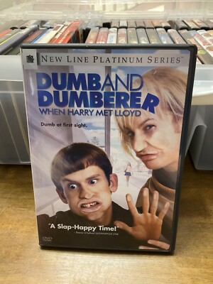 Dumb and Dumberer: When Harry Met Lloyd (DVD, 2003)