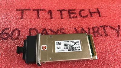 100% GENUINE CISCO X2-10GB-SR 10-2205-03/05 10GBASE-SR X2 Module  w/60daysWRTY