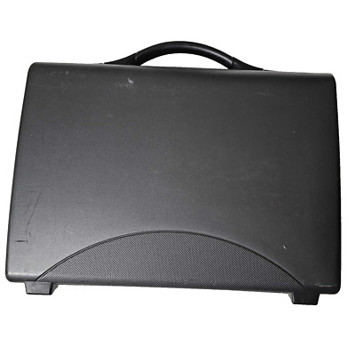 Samsonite Rigid Briefcases & Portfolio Bag Focus Combination Lock Dark Gray