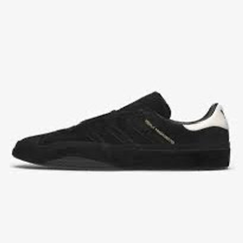 Adidas x Yohji Yamamoto Men's Black Y-3 Gazelle Sneakers Size 9.5 - Picture 3 of 10