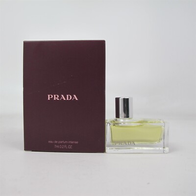 PRADA by Prada 7 ml/ 0.2 oz Eau de Parfum Intense Miniature Splash NIB