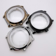 42mm polished watch case fit NH35 NH36 Miyota 8215/8205 DG2813 ETA2836 movement