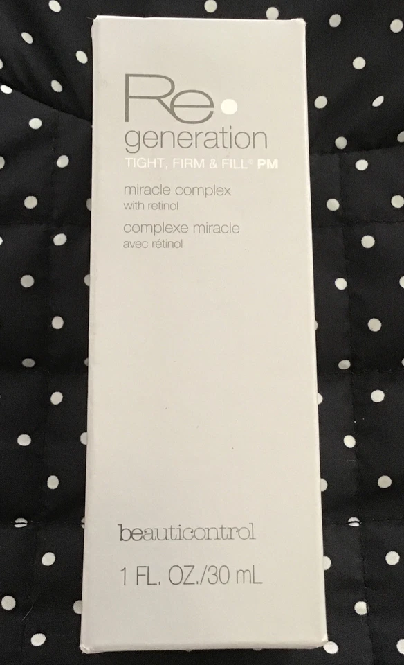 BeautiControl Regeneration Tight, Firm and Fill PM Miracle Complex 1 fl. oz.  - Image 2 of 4