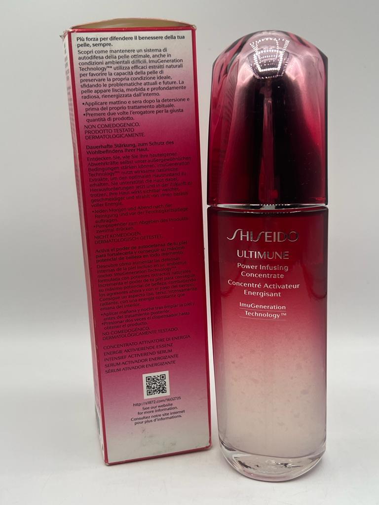 Shiseido ULTIMUNE Power Infusing Concentrate - 4.0 oz. New In Box