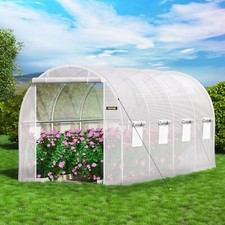 Serre Jardin Tunnel Couverture