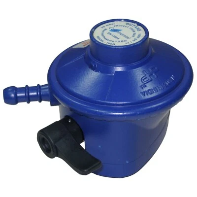 BUTANE CLIP-ON REGULATOR R700GP CALOR 7kg GAS CYLINDER BOTTLE 21mm 29mbar BBQ