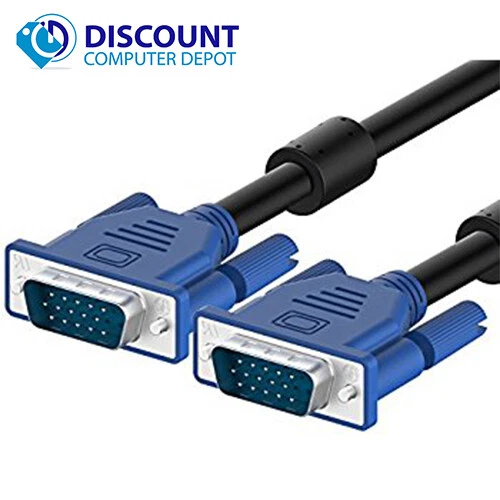 USA Seller!! Fast Shipping!! 5FT VGA SVGA Cable Adapter Male to Male LCD PC TV - Image 2 of 4