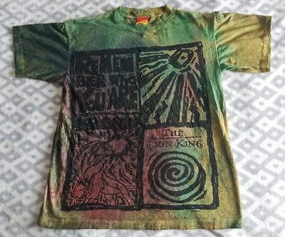 Vintage 90s Disney The Lion King All 