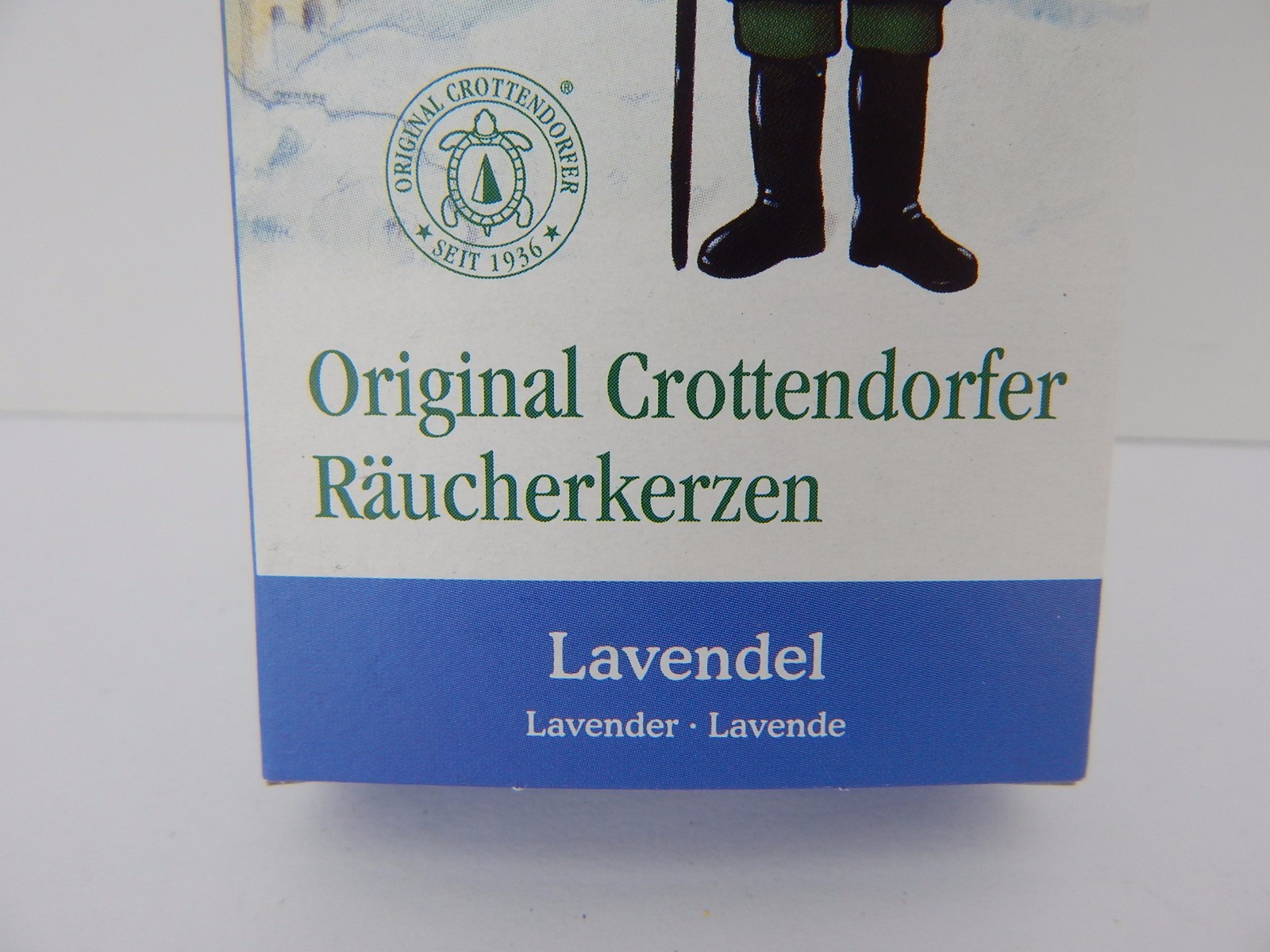 German Crottendorfer Lavender Scent 24 Incense Cones for Christmas Smokers eBay