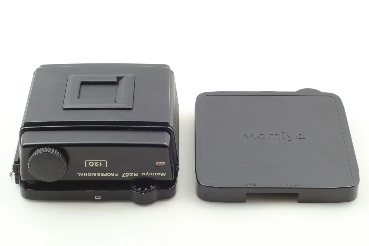 Dos 120 6x4.5 Pour Mamiya RB67 Pro SD – état Proche Neuf, Japon