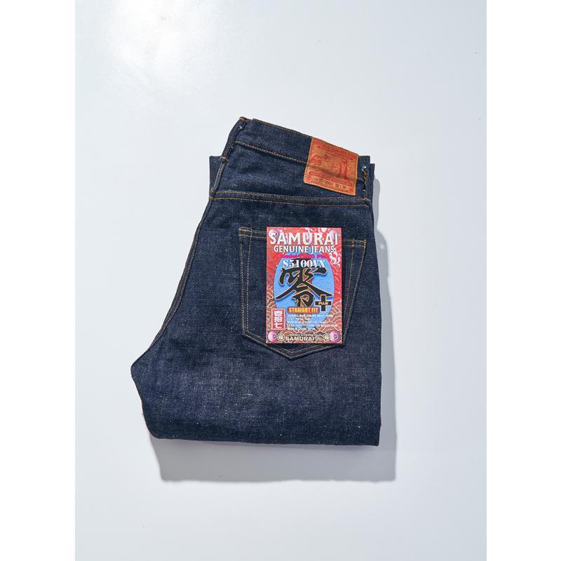 SAMURAI JEANS S5100VX17OZ Selvedge Denim One Wash Limited