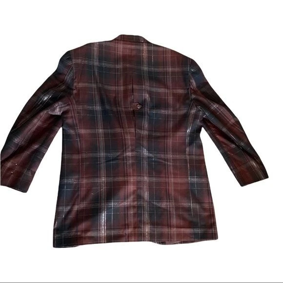 FALCONE vintage sports coat 44R - Image 4 of 4