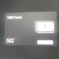 Verizon Wireless 5G SIM Card 3 Sizes 3-in-1 Nano/Micro/Standard NEW