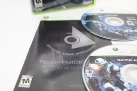 Refurbished Xbox 360 Halo 3 ODST Complete CIB Excellent 1st Print Mint